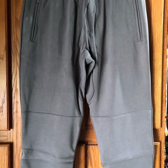 NWT SWET Tailor Stretch Fleece Joggers Sweatpants Monument Gray Size XL - Picture 4 of 11